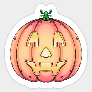 Reva Prisma Pumkin emoji Sticker